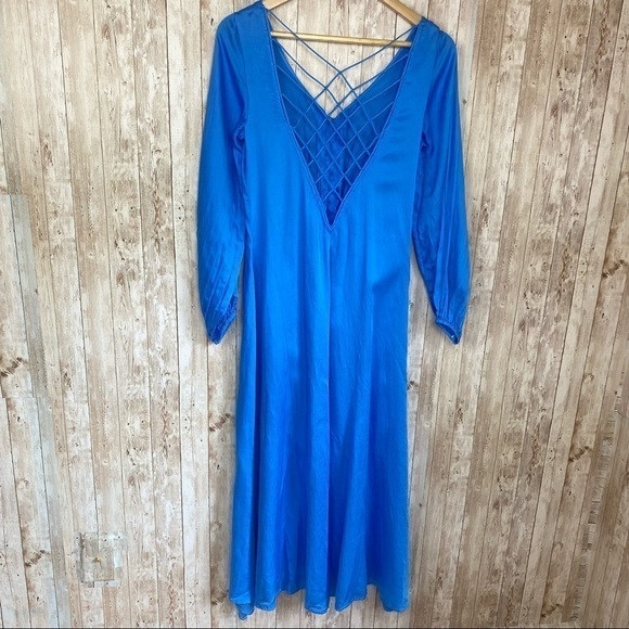 Free People Later Days Button Front Dress Size‎ 0 - Picture 10 of 15